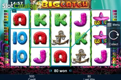 Νίκη. Big Catch (Novomatic) Κουλοχέρης