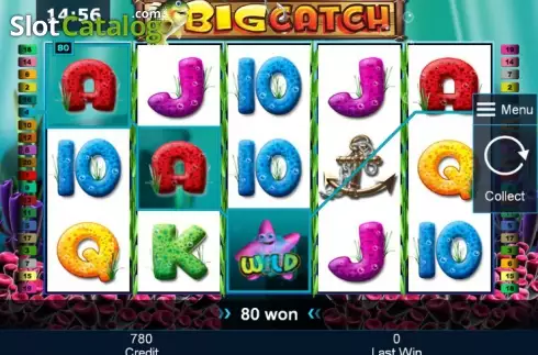 Αγριος. Big Catch (Novomatic) Κουλοχέρης