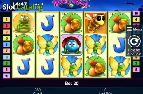 Ροδέλες. Beetle Mania deluxe Κουλοχέρης 