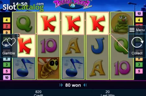 Νίκη. Beetle Mania deluxe Κουλοχέρης 