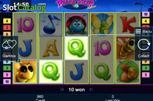 Αγριος. Beetle Mania deluxe Κουλοχέρης 