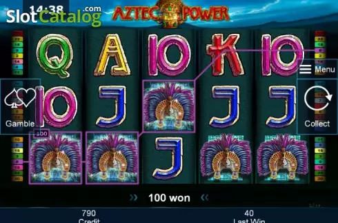 Νίκη. Aztec Power Κουλοχέρης