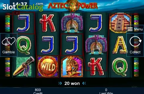 Αγριος. Aztec Power Κουλοχέρης
