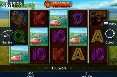 Νίκη. African Simba Κουλοχέρης