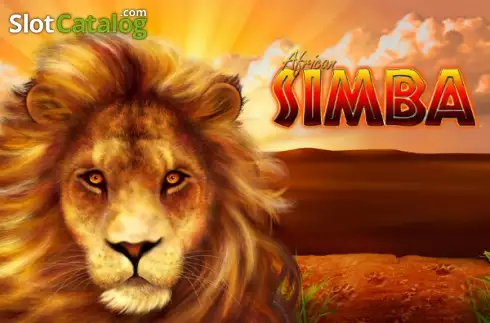 African Simba Λογότυπο African Simba Λογότυπο