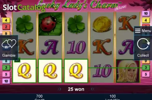Νίκη. Lucky Lady's Charm deluxe Κουλοχέρης 
