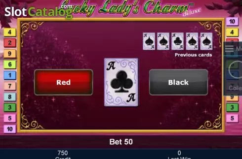 Διπλασιάστε. Lucky Lady's Charm deluxe Κουλοχέρης 