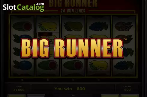 Big Runner Λογότυπο Big Runner Λογότυπο