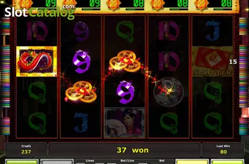 Οθόνη 1. Dancing Dragon (GT) Κουλοχέρης