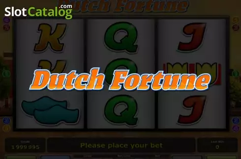 Dutch Fortune Λογότυπο Dutch Fortune Λογότυπο