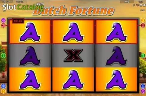 Οθόνη4. Dutch Fortune Κουλοχέρης