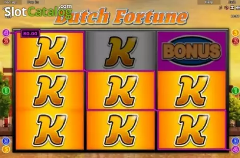 Οθόνη3. Dutch Fortune Κουλοχέρης