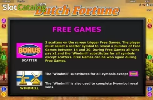 Οθόνη7. Dutch Fortune Κουλοχέρης