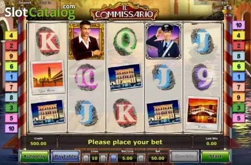 Οθόνη5. Il Commissario Κουλοχέρης