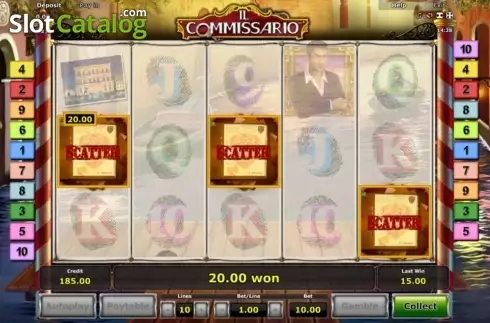 Οθόνη9. Il Commissario Κουλοχέρης