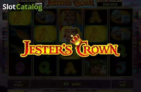 Jester´s Crown slot Λογότυπο Jester´s Crown slot Λογότυπο