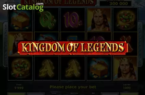Kingdom of Legends Λογότυπο Kingdom of Legends Λογότυπο