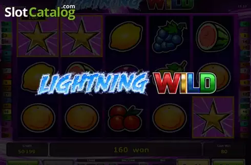 Lightning Wild Λογότυπο Lightning Wild Λογότυπο