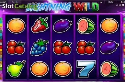 Οθόνη2. Lightning Wild Κουλοχέρης