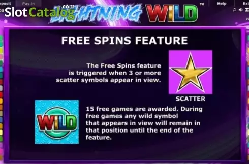 Οθόνη7. Lightning Wild Κουλοχέρης
