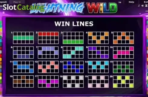 Οθόνη9. Lightning Wild Κουλοχέρης