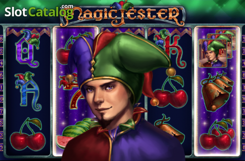 Magic Jester Λογότυπο Magic Jester Λογότυπο