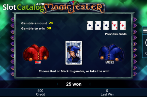 Οθόνη 2. Magic Jester Κουλοχέρης