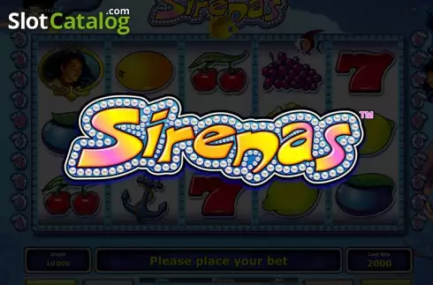 Sirenas Λογότυπο Sirenas Λογότυπο