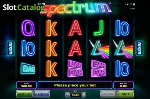 Οθόνη2. Spectrum (Green Tube) Κουλοχέρης 
