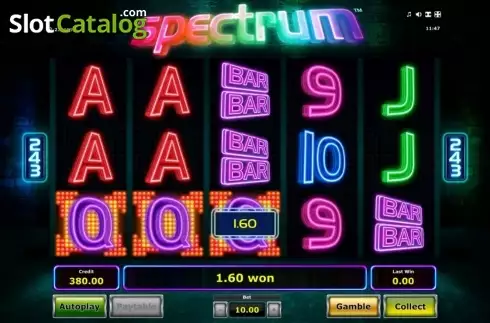 Οθόνη3. Spectrum (Green Tube) Κουλοχέρης 