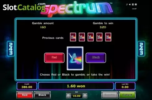 Οθόνη4. Spectrum (Green Tube) Κουλοχέρης 
