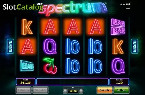 Οθόνη5. Spectrum (Green Tube) Κουλοχέρης 