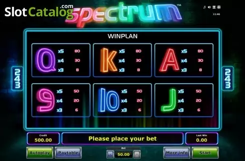 Οθόνη7. Spectrum (Green Tube) Κουλοχέρης 