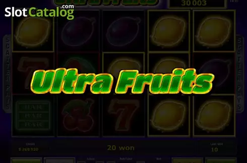 Ultra Fruits Λογότυπο Ultra Fruits Λογότυπο