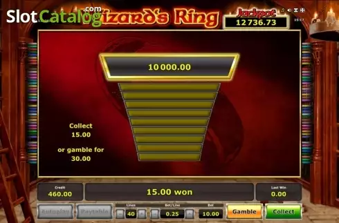 Οθόνη4. Wizard's Ring Κουλοχέρης