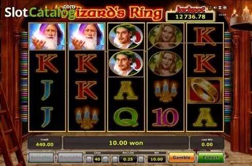 Οθόνη5. Wizard's Ring Κουλοχέρης