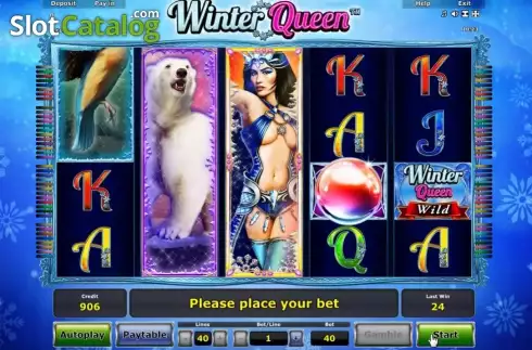 Οθόνη 1. Winter Queen Κουλοχέρης