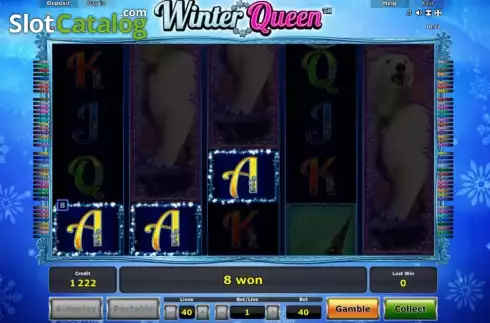 Οθόνη 3. Winter Queen Κουλοχέρης