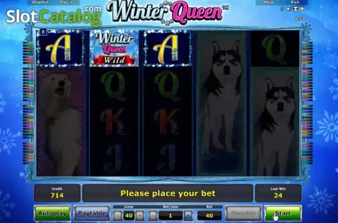 Οθόνη 4. Winter Queen Κουλοχέρης