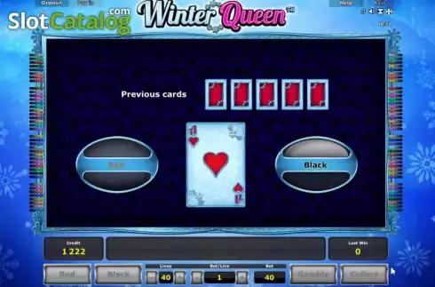 Οθόνη 5. Winter Queen Κουλοχέρης