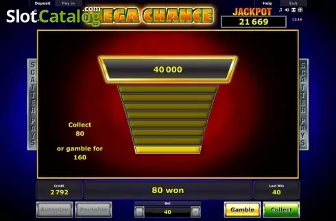 Οθόνη5. Mega Chance Κουλοχέρης