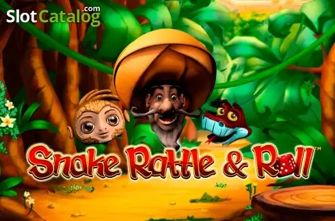 Snake Rattle & Roll Λογότυπο Snake Rattle & Roll Λογότυπο
