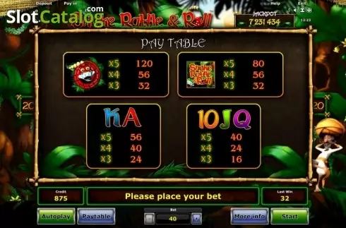 Οθόνη4. Snake Rattle & Roll Κουλοχέρης