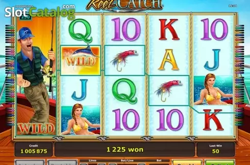 Οθόνη 1. Reel Catch Κουλοχέρης