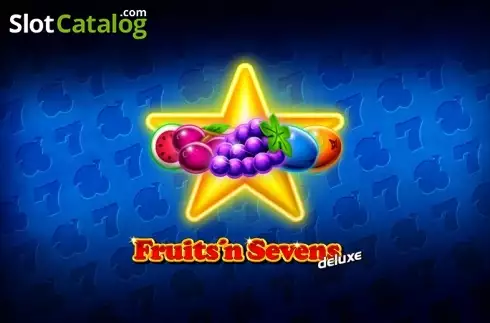 Fruits'n Sevens deluxe Λογότυπο Fruits'n Sevens deluxe Λογότυπο