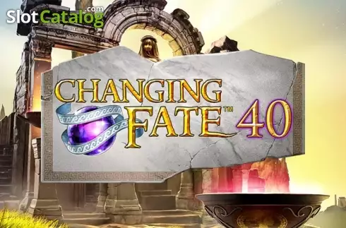 Changing Fate 40 Λογότυπο Changing Fate 40 Λογότυπο
