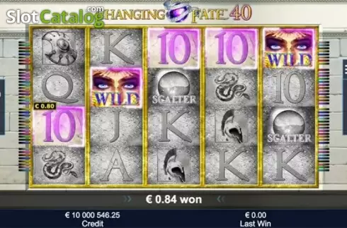 Οθόνη 2. Changing Fate 40 Κουλοχέρης