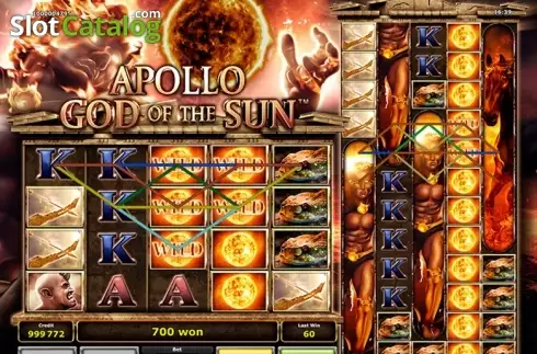 Οθόνη 1. Apollo God of The Sun (Green Tube) Κουλοχέρης
