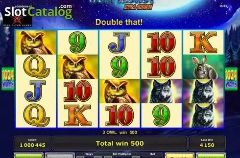 Οθόνη 1. Wolf Money Xtra Choice Κουλοχέρης
