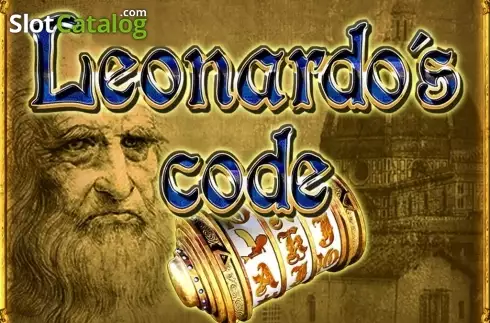 Leonardo's Code Λογότυπο Leonardo's Code Λογότυπο